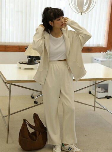 春・秋の2シーズンに大活躍!INSスタイル ファッション 学生 2点セット 大人気 スリム 簡約 春 春・秋の2シーズンに大活躍!INSスタイル ファッション 学生 2点セット 大人気 スリム 簡約 春