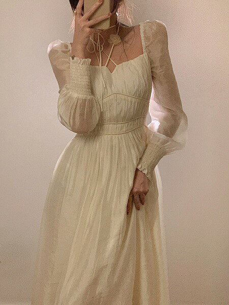 美貌であなたの心を襲う ワンピース スリム ロングスカート 大人気 受け取って腰 プリンセススタイル