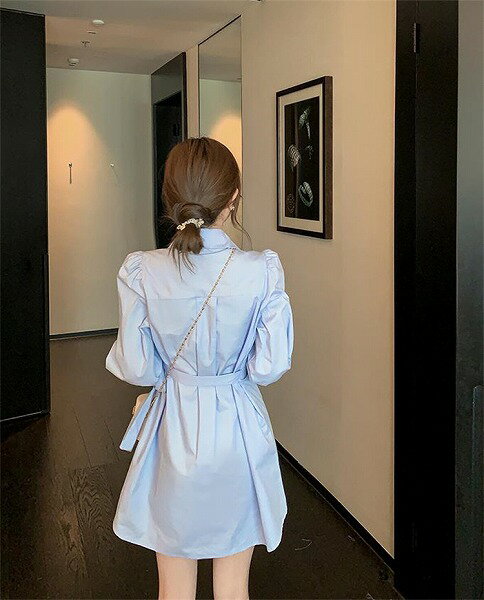 おしゃれ スカート 冬 カジュアル Vネック ベスト ドレス レディース 秋冬 大きいサイズ ゆったり ミディアム ロング ウール ベスト ドレス