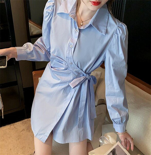 おしゃれ スカート 冬 カジュアル Vネック ベスト ドレス レディース 秋冬 大きいサイズ ゆったり ミディアム ロング ウール ベスト ドレス