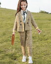 春秋 スーツ 正装 新品 女の子 オシャレ 卒業式 祝日アクティブ服