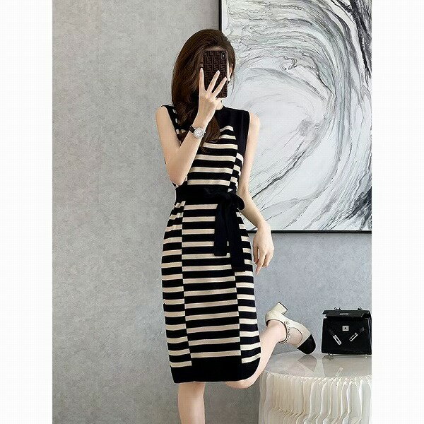 韓国ファッションオシャレワンピースレディース　通勤通学　夏新作