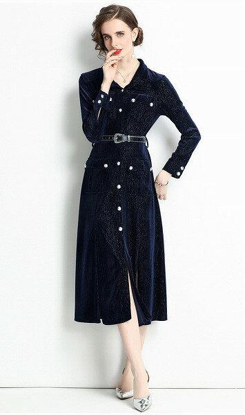 ワンピース 通勤 オフィス 二次会 秋新作エレガント 高品質