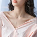シルバー925 ネックレス レディース シンプルエレガントchoker(4)