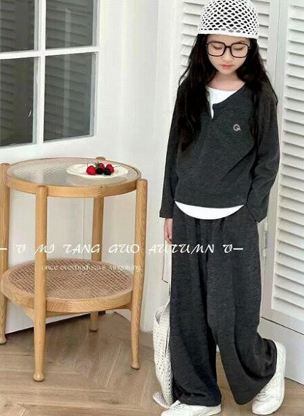 キッズ服 韓国風ベビー服 Tシャツ+ズボン セットアップ 80ー150CM