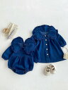 新品 子供服 ロンパース ワンピース わけて販売 66-100cm/73-110CM