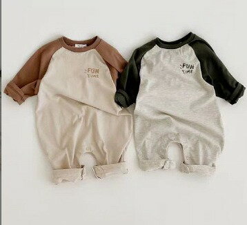 キッズ ベビー服トップス ロンパース 66-90cm 2色 キッズ ベビー服トップス ロンパース 66-90cm 2色