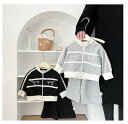ベビー服 トップス Tシャツ+ワイドパンツ セットアップ 66-100cm 2色