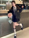 キッズ服 韓国風ベビー服 コート+スカート わけて売れ 120-170CM