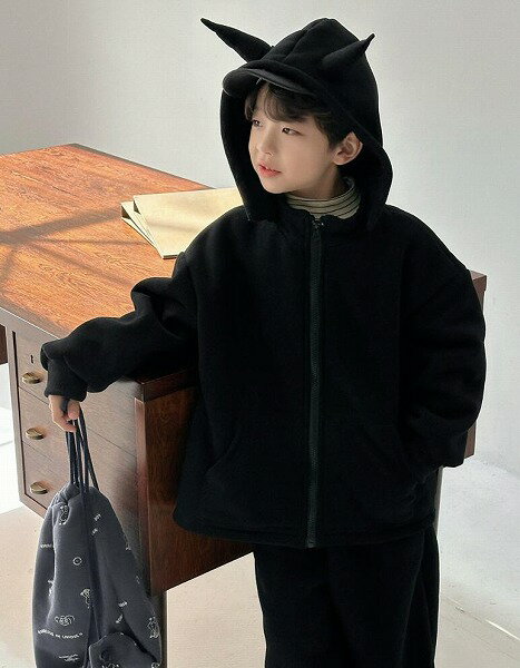 子供服 キッズ 悪魔造型 トップス+ズボン セットアップ 100-160