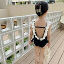 韓国風子供服 海水浴 温泉 水着 オールインワン 連体水着