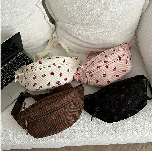 レディース小物 ウエストポーチ 斜め掛けバッグ