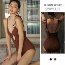 新品レディース水着 連体式水着 温泉可用 水泳用 ラッシュガード