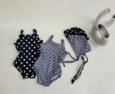子供服 キッズ ビキニ着 連体水着 温泉可用 おしゃれ水着