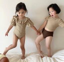 子供服 キッズビキニ着 スカート式水着 おしゃれ水着 オールインワン 連体水着