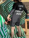 子供服 キッズ水着 水着 連体 温泉