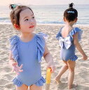 子供用 水着 キッズ用 温泉可用 水泳 連体式 S-XXL
