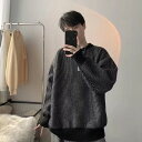 メンズ・ニットコート・アウター・気質・ニット・セーター・トップス・M〜XXXL 3色