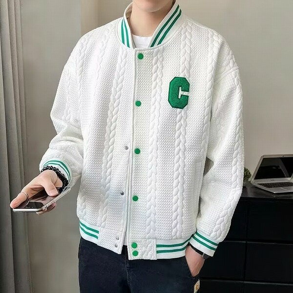 2025新作・メンズ・コート・野球服・気質・ジャケットトップス・M〜2XL 2色