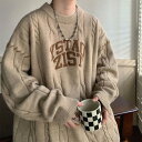 メンズ・コート・アウター・気質・ニット・セーター・トップス・M〜2XL 3色