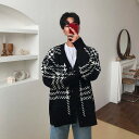メンズ・コート・アウター・気質・ニット・セーター・トップス・M〜3XL 5色