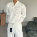 メンズ・コート・アウター・気質・ニット・セーター・トップス・M〜3XL 2色