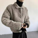 メンズ・コート・アウター・気質・ニット・セーター・トップス・M〜2XL