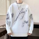 メンズ・コート・アウター・気質・ニット・セーター・トップス・M〜XXL 2色