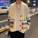 メンズ・コート・アウター・気質・ニット・セーター・トップス・M〜2XL 3色