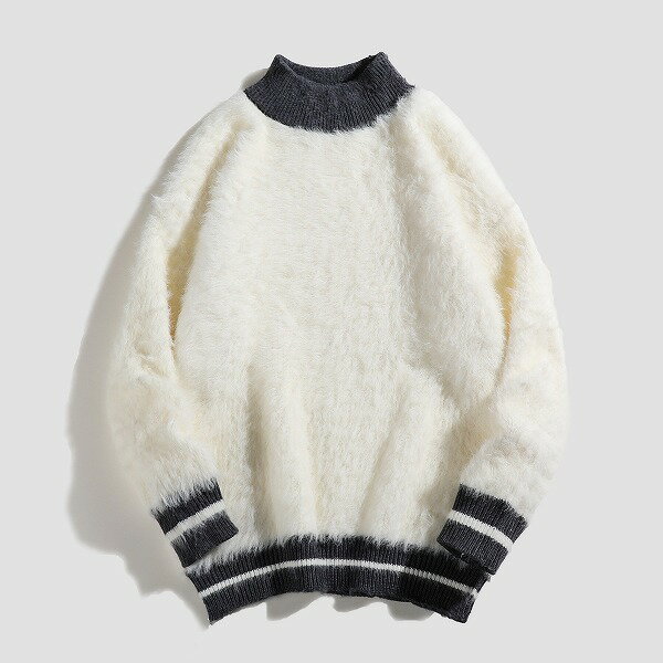 メンズ・コート・アウター・気質・ニット・セーター・トップス・M〜2XL 2色