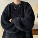 秋と冬・メンズ・コート・アウター・気質・ニット・セーター・トップス・M〜3XL 3色