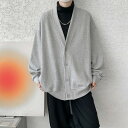 メンズ・セーターコート・秋と冬・アウター・気質・トップス・M〜5XL 2色