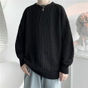 秋と冬・メンズ・コート・アウター・気質・ニット・セーター・トップス・M〜2XL 2色