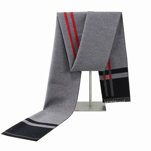 秋冬新作☆人気☆メンズ☆おしゃれ☆暖かい☆マフラー☆ストール☆ 2色