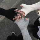 【新作】★ふわふわ★個性原宿★手袋★学生、男女兼用手袋 3色