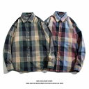 メンズ・シャツ・ブラウス・秋のコート・気質・長袖・トップス・M〜3XL 2色