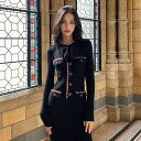 韓国ファッションニットワンピースレディース新作