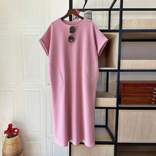 高質ファッションゆったりO刺繍ワンピースレディース 新作