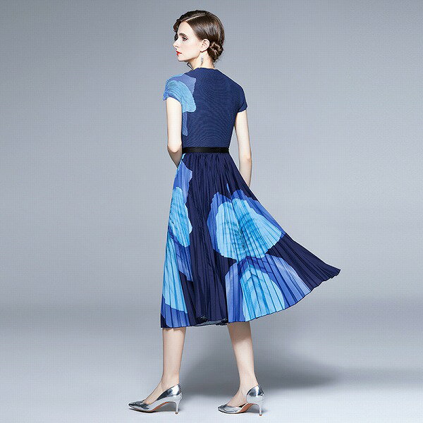 三宅上下セットプリントレディース夏