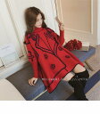 韓国ファッションオシャレ タートルニット ポンチョ レディーストップス