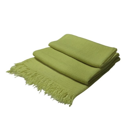 草木染ストール(グリーン)(Stole with plant dyeing (Green)) 草木染ストール(グリーン)(Stole with plant dyeing (Green))