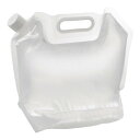 給水バッグ3L用・5点セット★★キャップ式でこぼれにくい。楽に持ち運べる持ち手付です。水を入れると自立しますコンパクトにたためてかさばらず飲み水の給水袋としても...