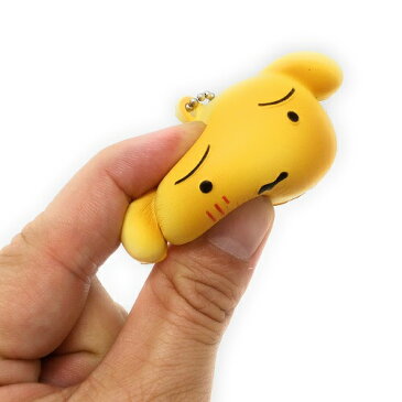 【6個セット クレヨンしんちゃん ふわふわ ミニパン スクイーズ 】リアルフード リアル 食品 キャラクター ギフト スィーツ マスコット キーホルダー ストラップ 携帯 景品 チェーン 菓子パン 食品サンプル サンプル