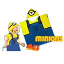 【ミニオンズ　なりきり　フード　タオル　】 ミニオングッズ　コスプレ　グッズ　グル—　minions　囚人　ハロウィン　ミニオン　コスチューム　ボブ　メル　フードタオル　フード付き　ポンチョ　ポンチョタオル　なりきりタオル　バスタオル　キャラクター　プール　USJ