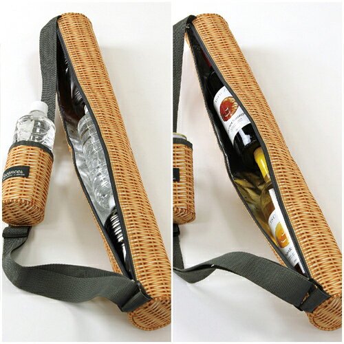 【バカンス クーラー ドリンクバッグ SFVG1901】ランチバッグ ドリンク バッグ かばん カバン 旅行バック 旅行かばん パニエ 旅行用 トラベル 機能的 ピクニック 断熱 断熱効果 バスケット風 保冷 クーラーバッグ エコバッグ お買いものバッグ通販格安セール情報 楽天 通販