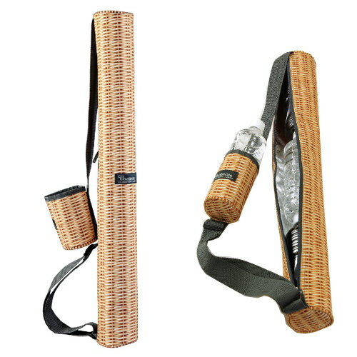 【バカンス クーラー ドリンクバッグ SFVG1901】ランチバッグ ドリンク バッグ かばん カバン 旅行バック 旅行かばん パニエ 旅行用 トラベル 機能的 ピクニック 断熱 断熱効果 バスケット風 保冷 クーラーバッグ エコバッグ お買いものバッグ