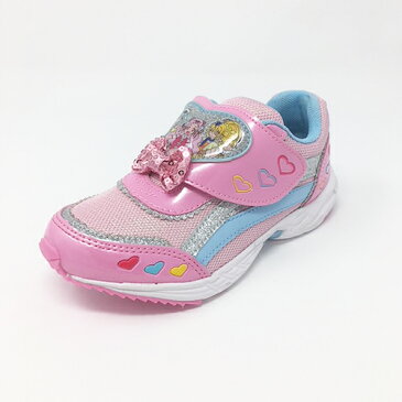 2018年【Hugっと プリキュア リボン付 スニーカー PK 5070-01】小学生 女の子 子ども 子供 こども キッズシューズ 靴 子供靴 シューズ 女児 スニーカー 運動靴 運動 キッズ キャラクター 15cm 16cm 17cm 18cm 19cm キュアエール ハグっと hugっと!