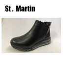 セントマーチン 【St Martin　セントマーチン　レディース　ブーツ　BK　2463-01】厚底　厚底ブーツ　厚底スニーカー　厚底シューズ　シューズ　スニーカー　カジュアル　スポーツ　ショートブーツ　カジュアルブーツ　婦人　女性　靴　婦人靴　レディースブーツ　レディースシューズ