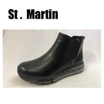 【St Martin セントマーチン レディース ブーツ BK 2463-01】厚底 厚底ブーツ 厚底スニーカー 厚底シューズ シューズ スニーカー カジュアル スポーツ ショートブーツ カジュアルブーツ 婦人 女性 靴 婦人靴 レディースブーツ レディースシューズ