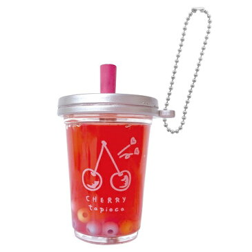 【5個セット タピオカ ドリンク マスコット 3】食品サンプル サンプル リアルフード 食品 キーホルダー ストラップ つぶつぶ デザート ボールチェーン ミルク ミルクティー 苺 イチゴ マンゴー チェリー 抹茶 ストロベリー ドリンク カフェ 飲み物